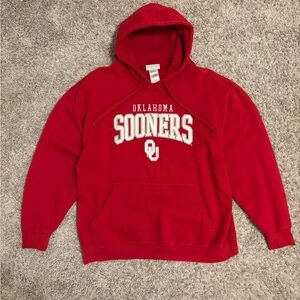 Oklahoma Sooners Red Hoodie